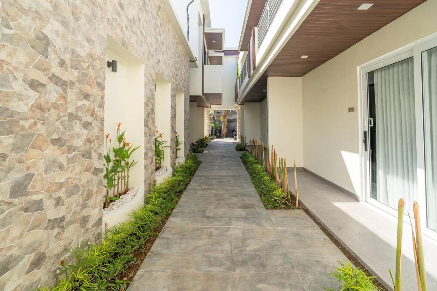 Alyxia 1 Bedroom Apartment In Central Seminyak Kültér fotó