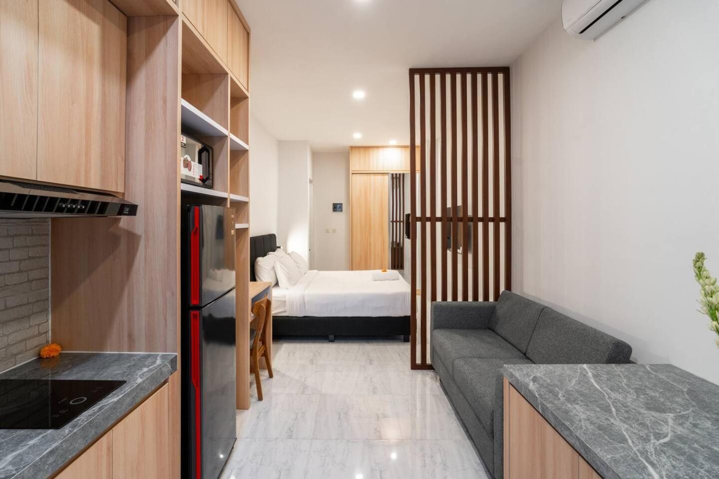 Alyxia 1 Bedroom Apartment In Central Seminyak Kültér fotó