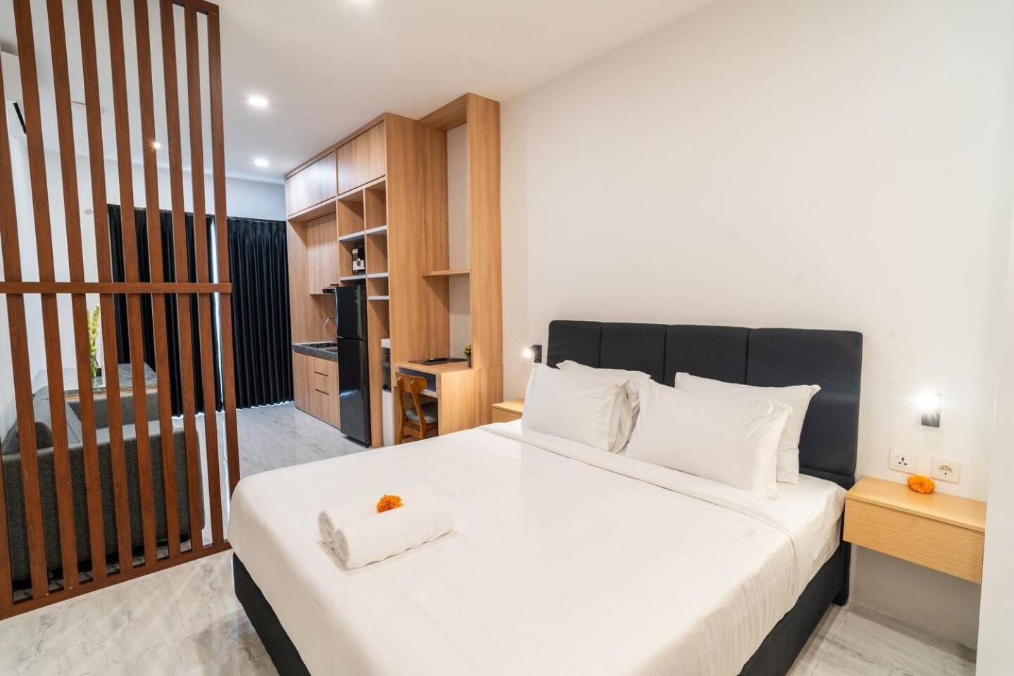 Alyxia 1 Bedroom Apartment In Central Seminyak Kültér fotó