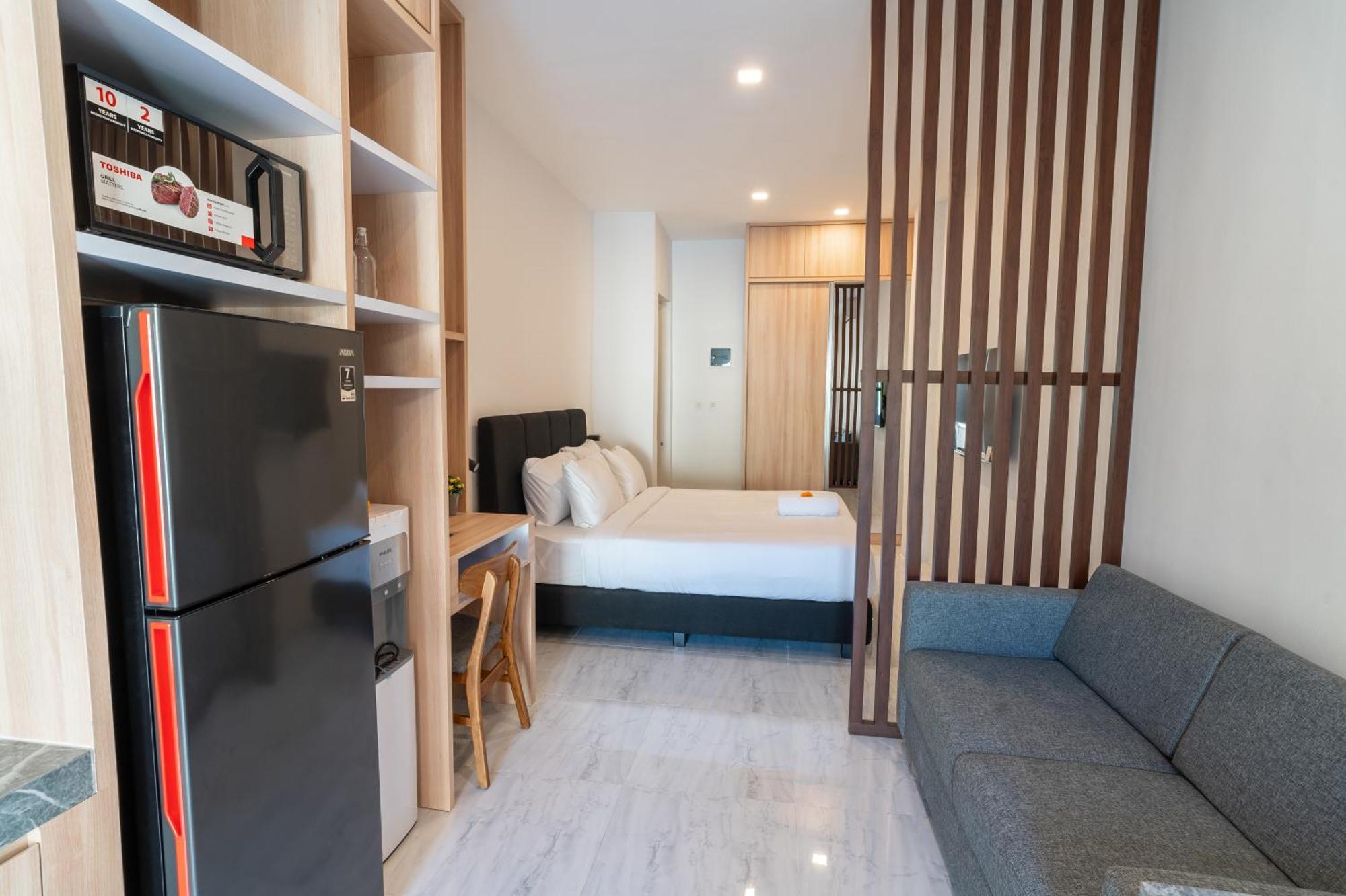 Alyxia 1 Bedroom Apartment In Central Seminyak Kültér fotó