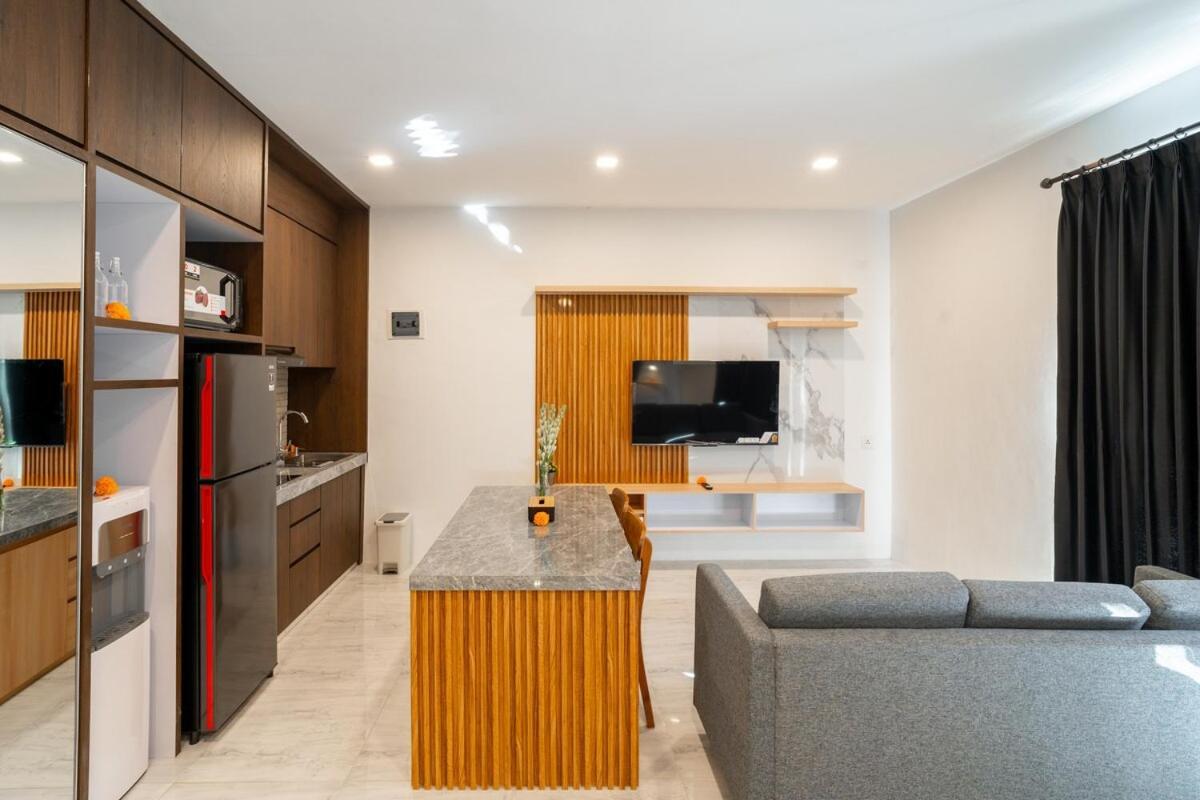 Alyxia 1 Bedroom Apartment In Central Seminyak Kültér fotó