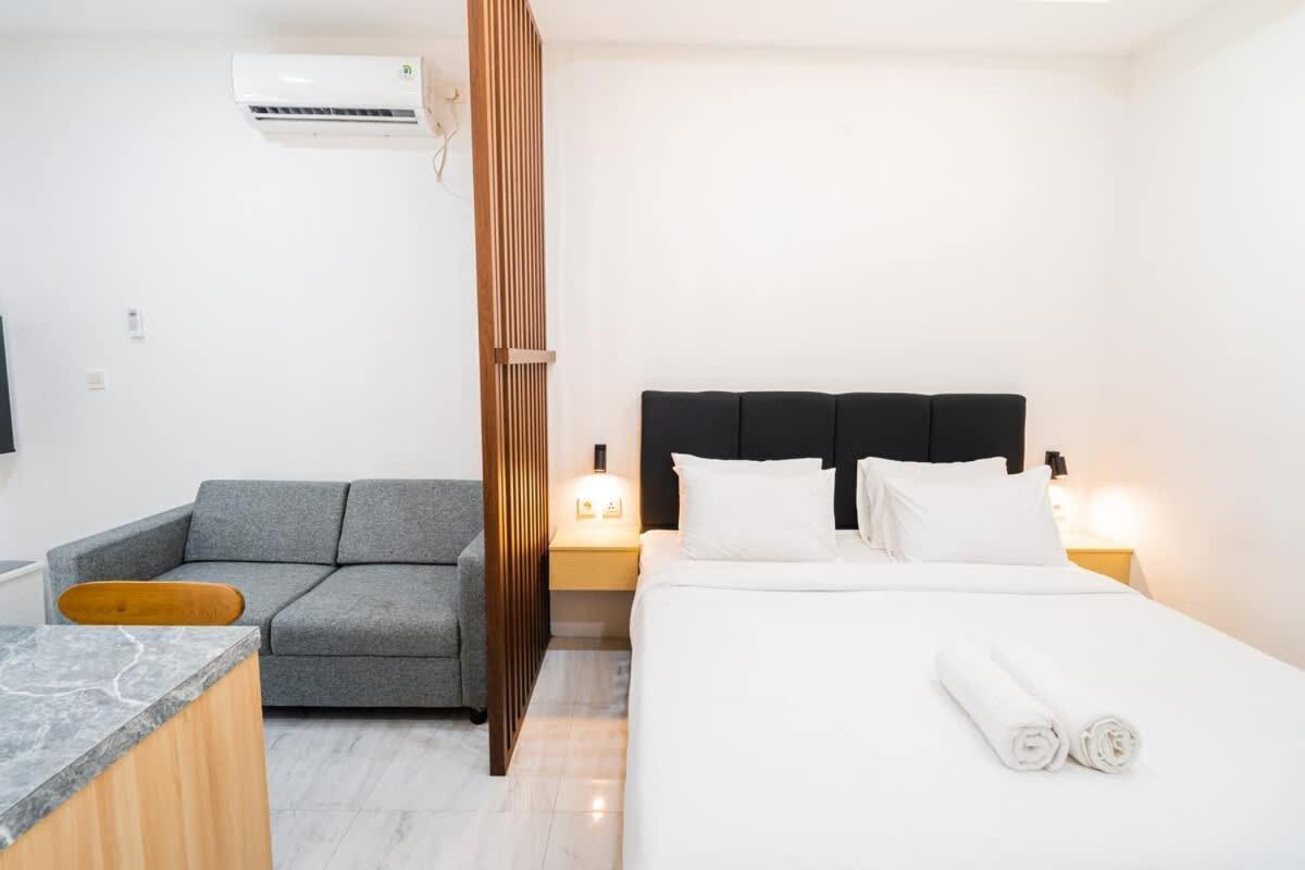 Alyxia 1 Bedroom Apartment In Central Seminyak Kültér fotó