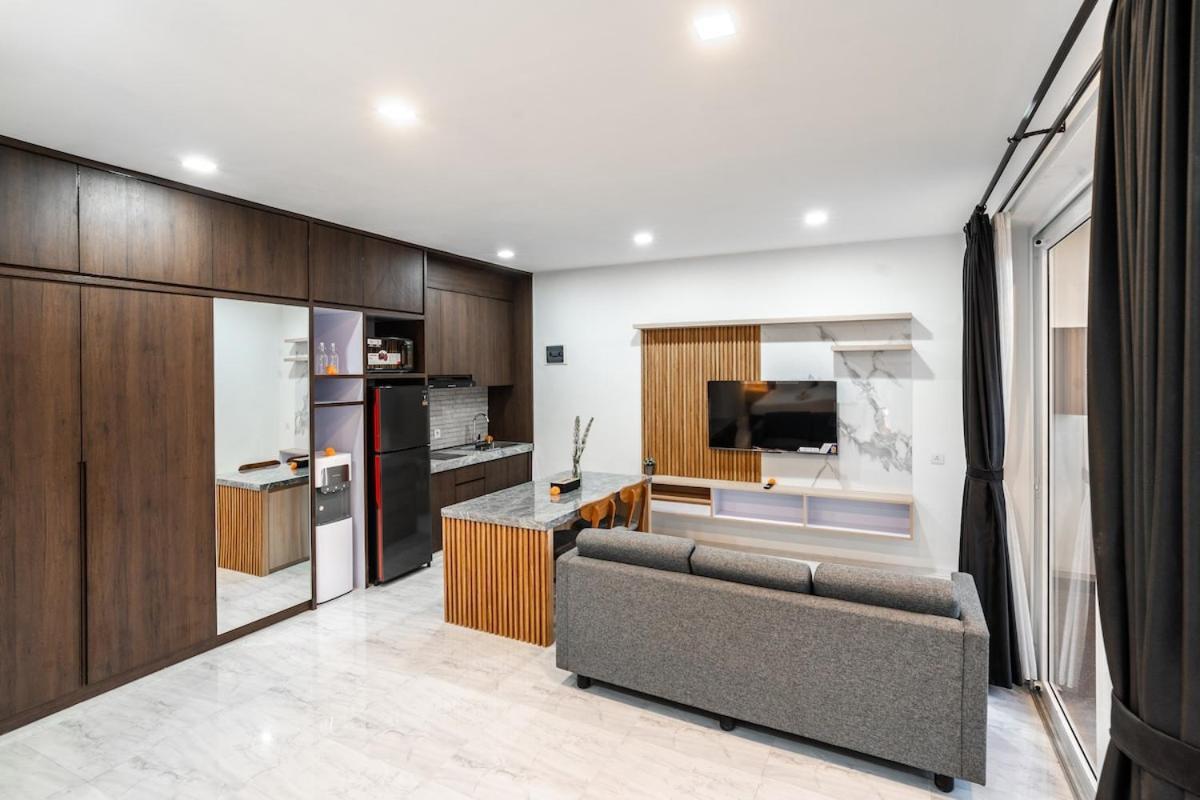 Alyxia 1 Bedroom Apartment In Central Seminyak Kültér fotó