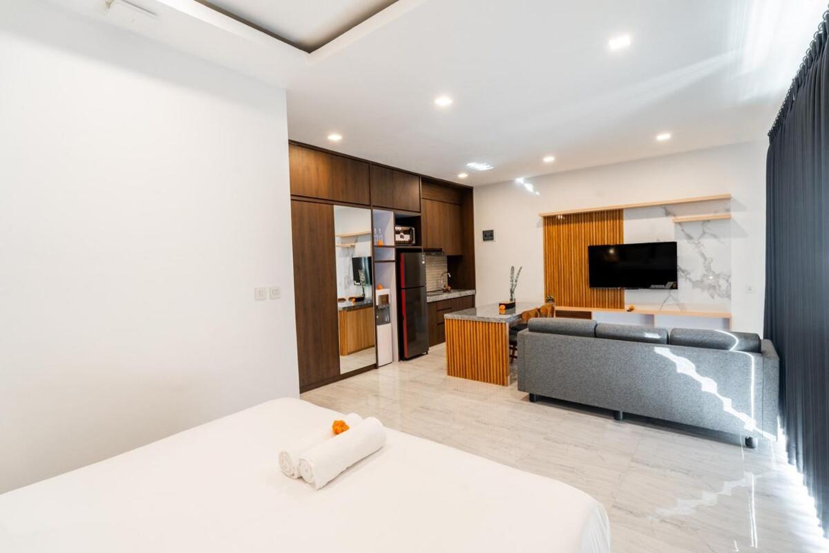 Alyxia 1 Bedroom Apartment In Central Seminyak Kültér fotó