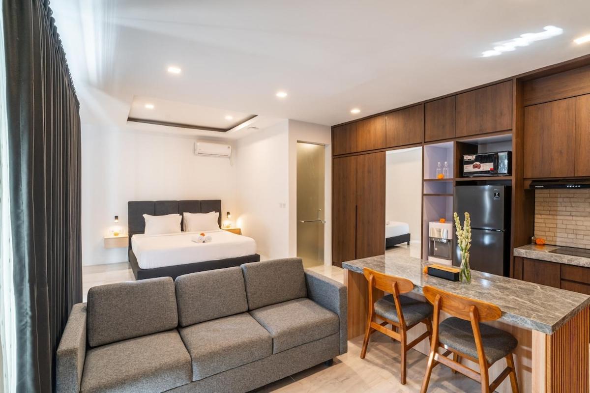 Alyxia 1 Bedroom Apartment In Central Seminyak Kültér fotó